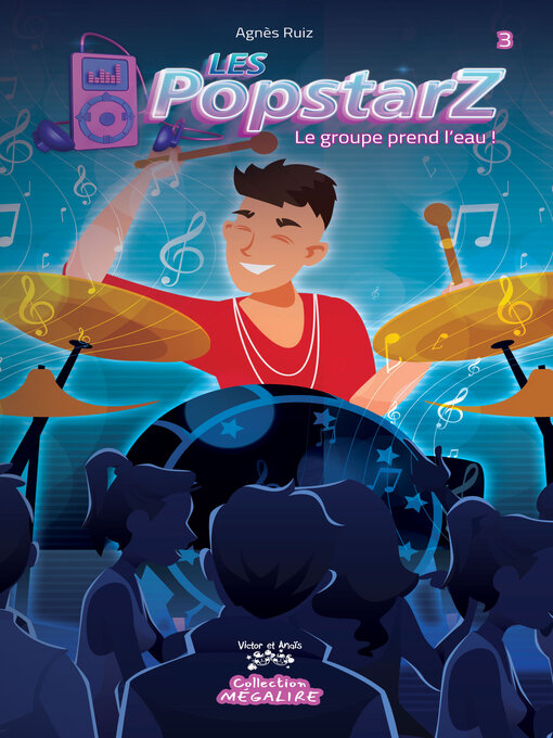 Cover image for Les PopstarZ #3